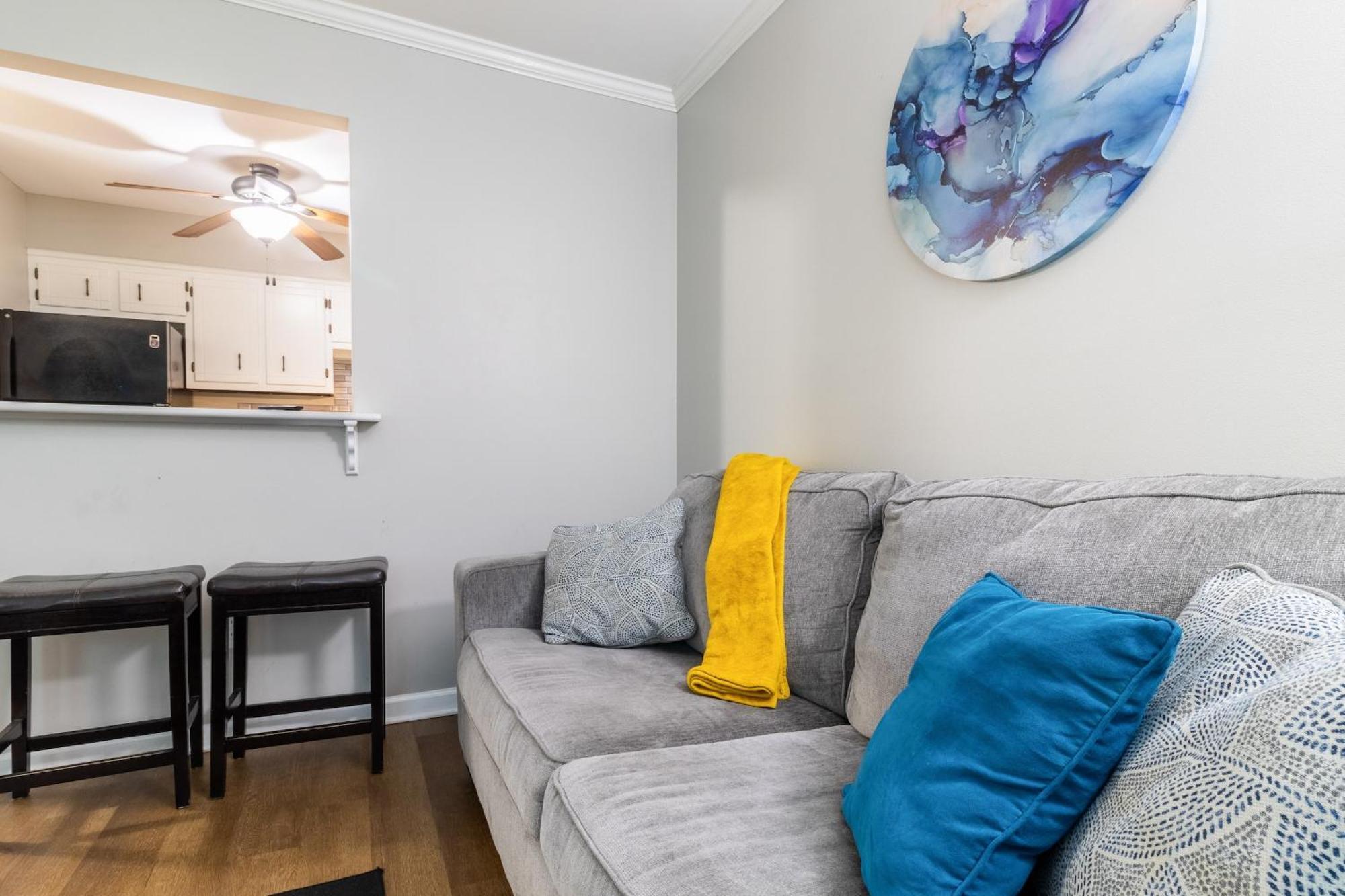 Downtown 1Br Condo With Full Kitchen, Pet-Friendly Nashville Exterior foto