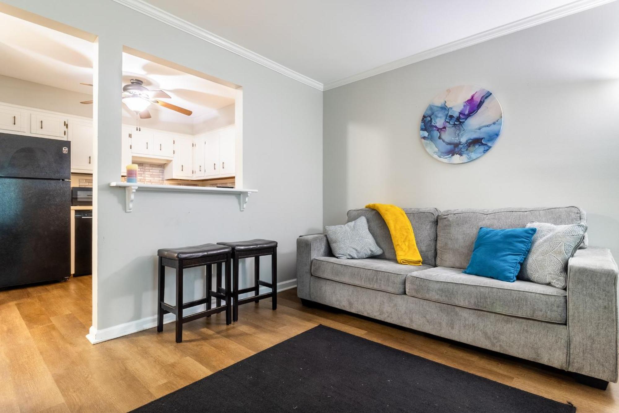 Downtown 1Br Condo With Full Kitchen, Pet-Friendly Nashville Exterior foto