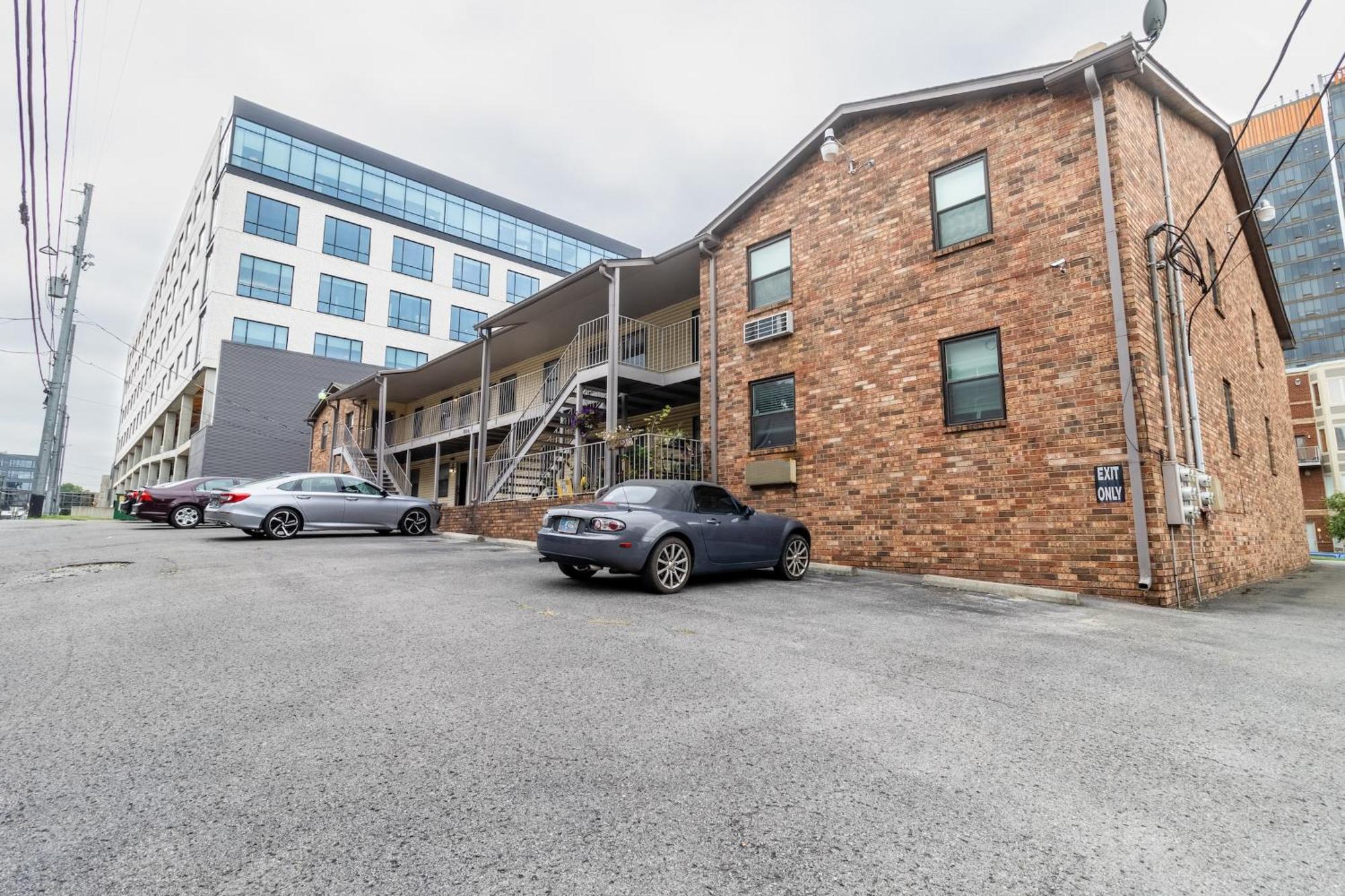 Downtown 1Br Condo With Full Kitchen, Pet-Friendly Nashville Exterior foto