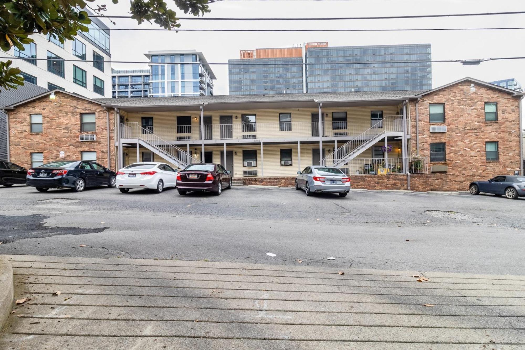 Downtown 1Br Condo With Full Kitchen, Pet-Friendly Nashville Exterior foto