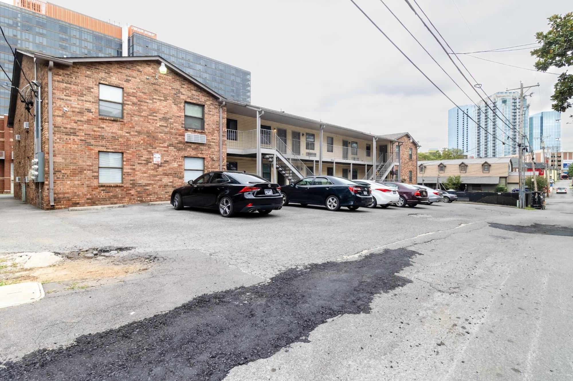 Downtown 1Br Condo With Full Kitchen, Pet-Friendly Nashville Exterior foto