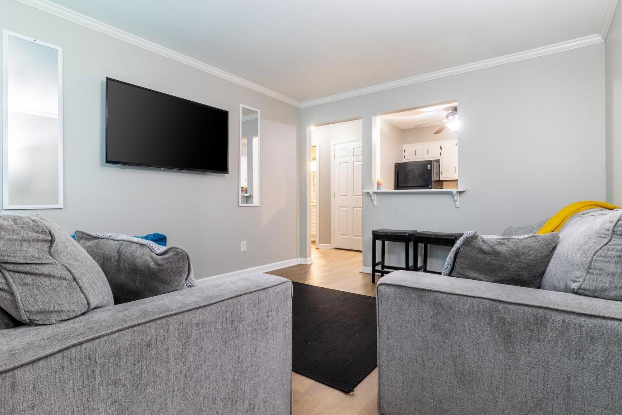 Downtown 1Br Condo With Full Kitchen, Pet-Friendly Nashville Exterior foto